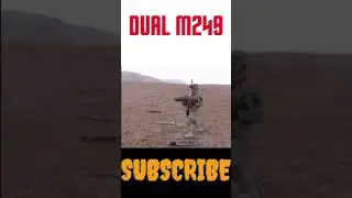 M249 IN REAL LIFE !!!! | #Shorts