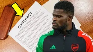 Arsenal's SHOCKING Contract Move for Thomas Partey
