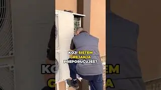 Toplotna pumpa vazduh voda, najbolji sistem grejanja