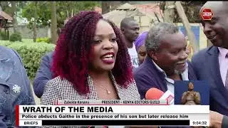 Abduction of veteran journalist Macharia Gaitho angers media fraternity
