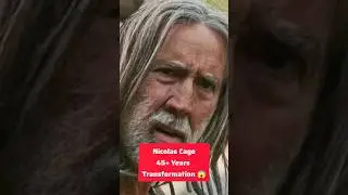 Nicolas Cage Then vs Now 2026  😱😳 &ndash; Unrecognizable!