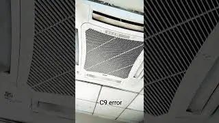 VRF C9 error..#hvac