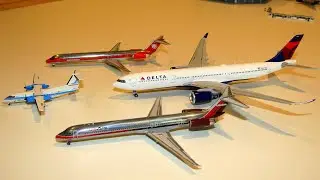 Unboxing #18 part 2: Gemini Jets August releases