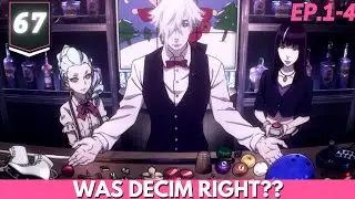 DEATH PARADE Ep. 1-4 | The Jules & Matt Anime Hour #67