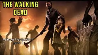 ZOMBIES ATTACK ME! 😱 | The Walking Dead Season 1 Episode 1 &ndash; Part 1
