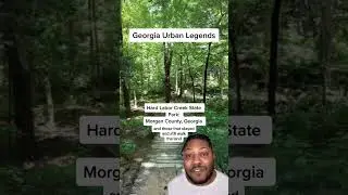 Georgia Urban Legends: Hard Labor Creek State Park #georgia #georgiatok #learnaboutgeorgia