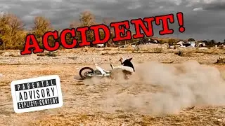 Accident cu noul motor😭