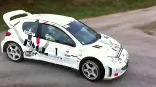 Jean Marie Cuoq au rallye de la noix de grenoble 2010