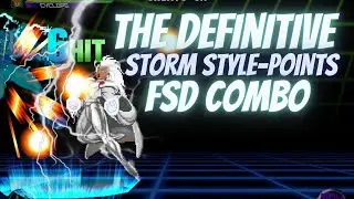 MvC2 - Storm Definitive Combo on Commando (Solo FSD)