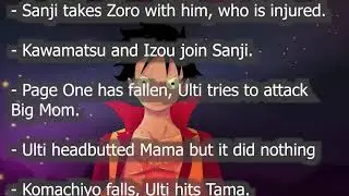 One Piece Manga Chapter 1012 Earliest Spoiler #onepiece #mugiwara #strawhats