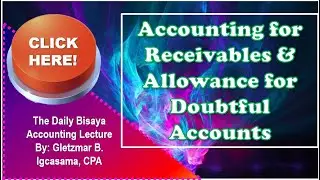 Accounting for Accounts Receivable and Allowance for Doubtful Accounts