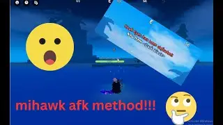 [GPO] Mihawk AFK Farming Method + iNSANE LUCK at THE END. yoru???