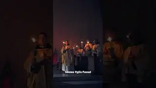✝️Solemne Vigilia Pascual con los Heraldos del Evangelio