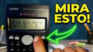 Cómo usar la calculadora científica paso a paso | Funciones básicas y trucos esenciales
