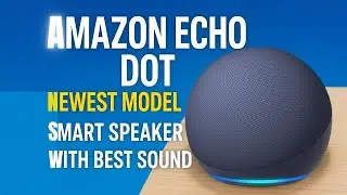 Amazon Echo Dot (Newest Model) Review 2025 | Best Alexa Smart Speaker for Home & Music