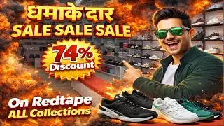 Men & Women's Redtape Shoes & Sneakers & Footwear Stylish and comfortable collection 50% Discount 