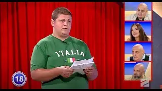 ნიკა ოკრიბელაშვილი; გააცინე და მოიგე-2025.06.30