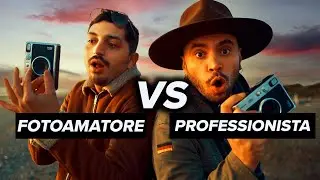 Fotoamatore VS Fotografo Professionista - Sfida fotografica
