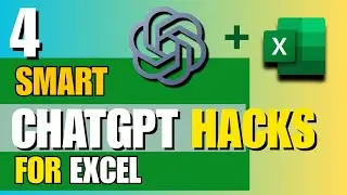 4 Amazing ChatGPT Tricks for Excel | AI Excel Tips & Productivity Hacks 2025