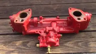 Principals of Farmall Gas Start Diesels