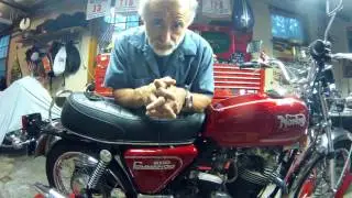 Brit bike advice from Mr Grumpy's Garage