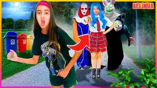 OS MAIORES VILÕES DO YOUTUBE - DESAFIO DAS ESPIÃS DEMAIS