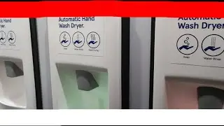 Hand dryer automatic hand wash dryer Tesco extra ltd askham bar York 🚹