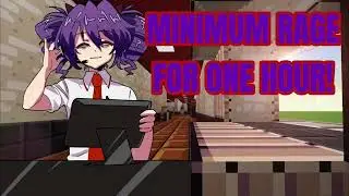 1 hour of MINIMUM RAGE! Credits go to @MonochroMenace and Kasane Teto!