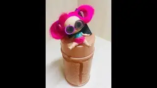 Распаковка подарка Новая L.O.L. Hairspray ПОДДЕЛКА