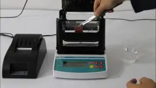 Solid Density Meter , Densimeter , Densitometer , Specific Gravity Balance AU-300S