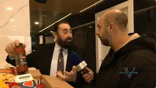 Natale, il Barone Colucci fa la spesa ai poveri nel nome di Lilly: 