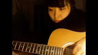 Anna Vo - bedroom improv, it's raining outside