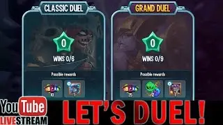 MONSTER LEGENDS GRAND DUEL LIVE STREAM!