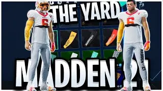 MADDEN 21 THE YARD | Customizing MY PLAYER with NEW Gear and Accessories! | Episode 1