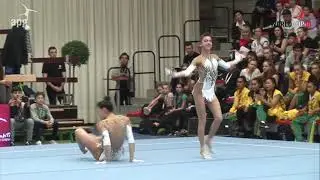 FIAC 2018 WORLD CUP POR BAL Mariana CANDEIAS Marta NUNES