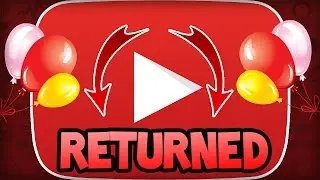 RELIANTX RETURNS TO YOUTUBE!?