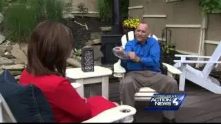 Chemo experience inspires man to invent 'soc' to help other patients