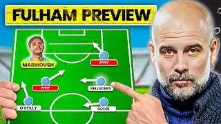Bait the Left-Sided Overload | Man City vs Fulham Tactical Preview
