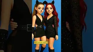 KAROL G, Shakira &ndash; TQG Inspired Costumes    #squirrelinstyle #animatedstyle #inspiredlook