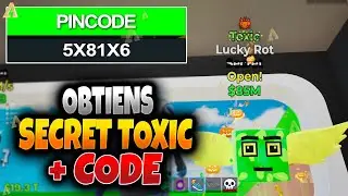 CODE + Comment Obtenir Lucky Rot Secret TOXIC Steal the Brainrot
