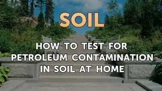 How to Test for Petroleum Contamination in Soil at Home