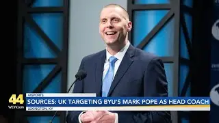 UK targeting Mark Pope as next head coach
