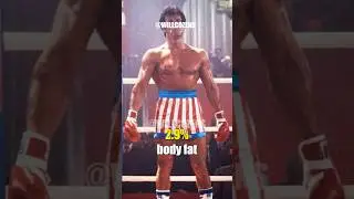 Stallone BODY FAT #bodytransformation #gym