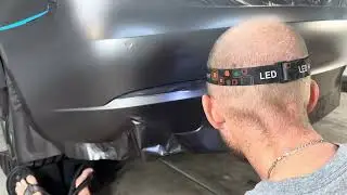 50 How to Wrap a Tesla: Rear Bumper 6