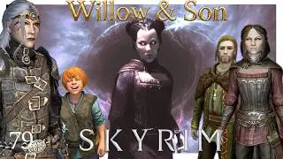 Skyrim Willow & Son 079 (Dawnguard Quest) | Valerica's Deliverance (IMMERSIVE STORYTELLING!)