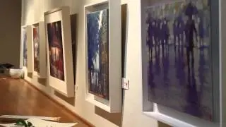 David Hinchliffe Gallery Showing Opening Night