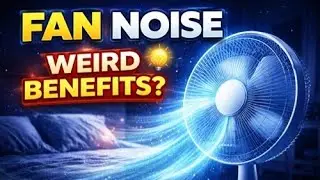 Fan Noise for Sleeping 💤 Black Screen | 8 Hours