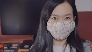 Making a mask with filter insert and adjustable nose clip (free printable template)