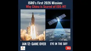 ISRO's First 2026 Mission: The Secret Weapon & The Space 