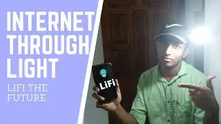 Internet Through Light  | LiFi | Fastest Internet